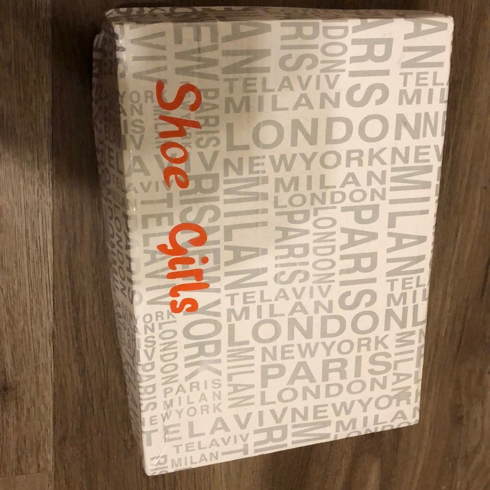 Never Used Shoe Girls High Heels